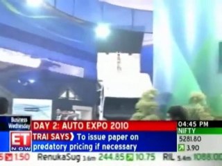 Auto Expo day 2: CV players see robust opportunity