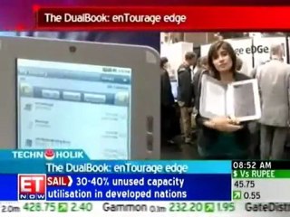 Hands-on with the enTourage eDGe Dualbook