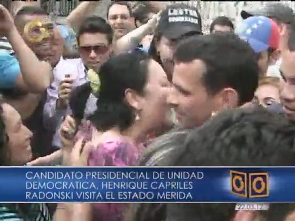 Capriles: El futuro no está en un arma para defender un proceso