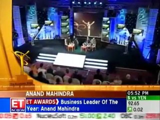 ET Awards: Business leader of the year- Anand Mahindra