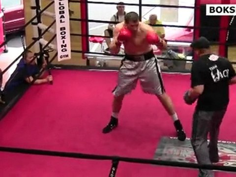 Wach- Fields: Polski Olbrzym na treningu otwartym (1/3)