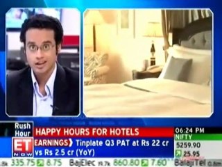 Happy hours back for hotel industry in India