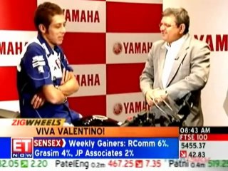 Valentino Rossi talks about his love for bikes