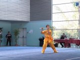 Championnat de France 2012 de Wushu Taolu / Gunshu Seniors - Maxime Frankinet