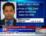 Maruti Suzuki hikes prices of most models