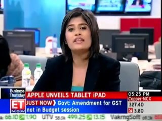 Apple launches iPad tablet computer