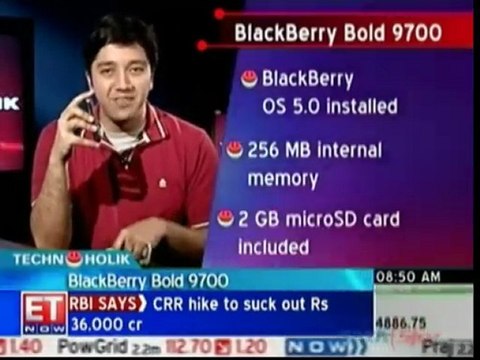 BlackBerry Bold 9700: A new smartphone