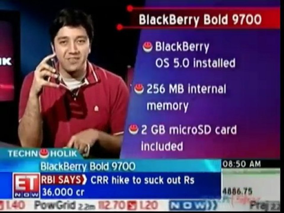 BlackBerry Bold 9700: A new smartphone