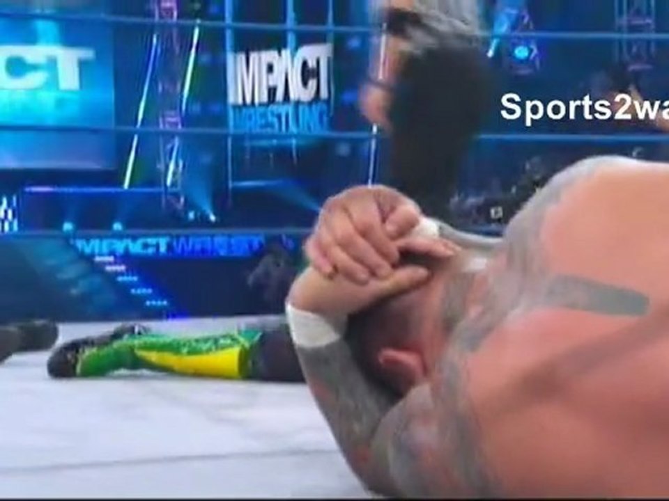 TNA Impact 3/22/12 March 22 2012 HQ Part 3