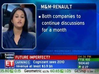 Renault to continue with M&M but plans to recast JV: MD