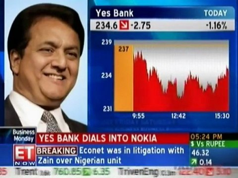 Yes Bank dials into Nokia for banking services