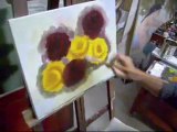 Pintando rosas com Marcio Monteiro (aula 2)