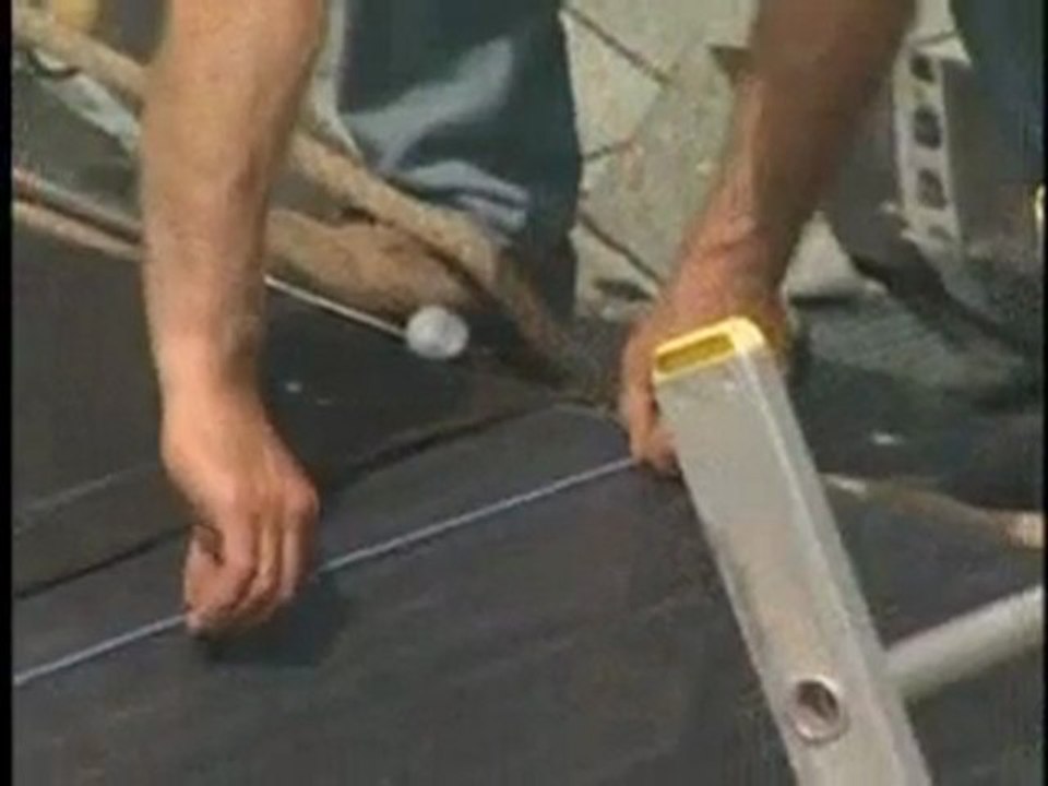 Laminated Shingles Application