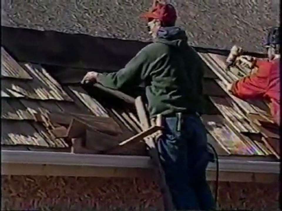 Roofing Cedar Shake Installation
