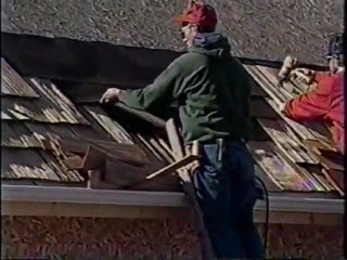 Roofing Cedar Shake Installation