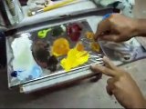 Pintando rosas com Marcio Monteiro(aula3)