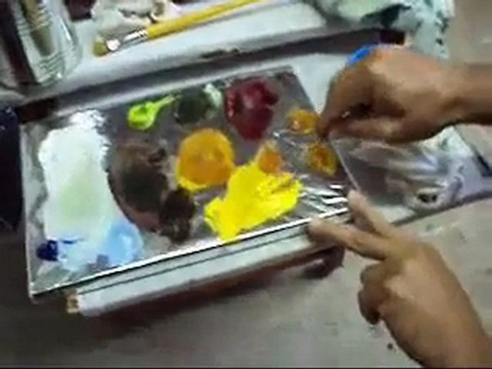 Pintando rosas com Marcio Monteiro(aula3)