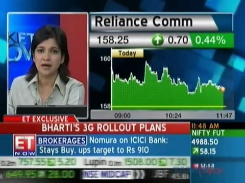 Exclusive: Bharti Airtels 3G rollout plans