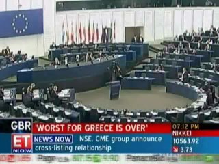 Worst for Greece is over, says Jose Manuel Barroso