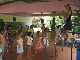 journée sports traditionnels écoles Tahiti