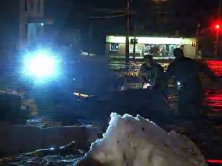 St-Raymond Inondation soirée 22 mars 2012