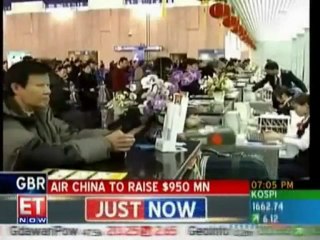 Air China to raise over $950 mn via share issue