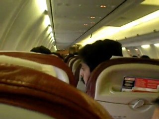 takeoff from Delhi air port