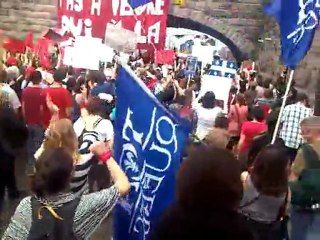 Manifestation contre la hausse du 22 mars 2012