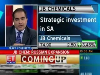 Focusing on Russia and CIS nations: JB Chemical