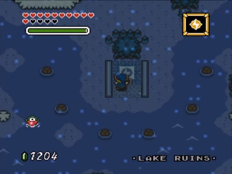 The legend of Zelda PW 28(9ème donjon, Rauru's ruins)