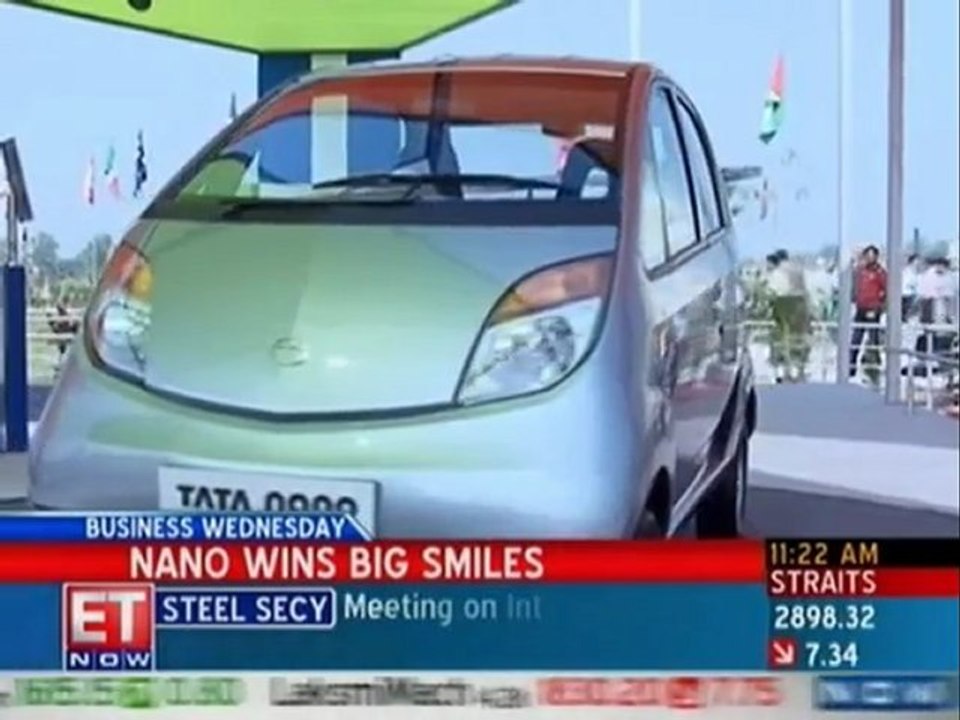 1st Anniversary: Tata Nano wins big smiles