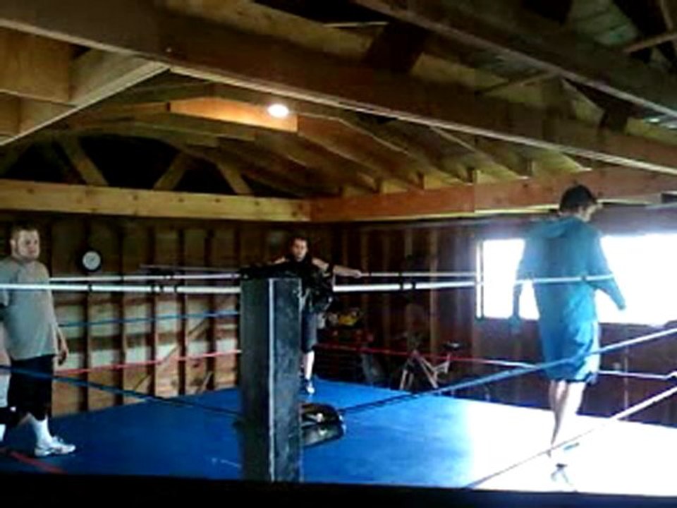 pro wrestling training @ buddy waynes pro wrestling school