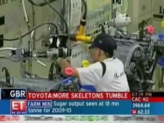 Toyota executive urged auto giant to 'come clean': report