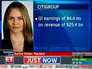 Citigroup Inc turns in $4.4 billion Q1 profit