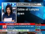 Goldman Sachs fraud hit commodities price