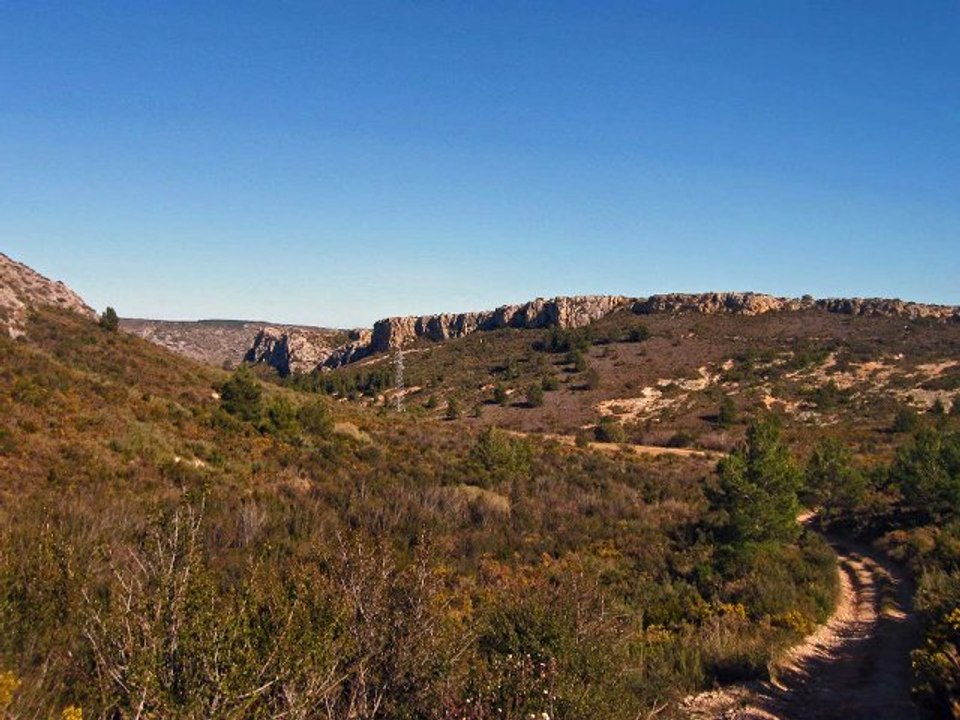 LE CAMI DELS ORRIS DEPUIS SALSES-LE-CHATEAU