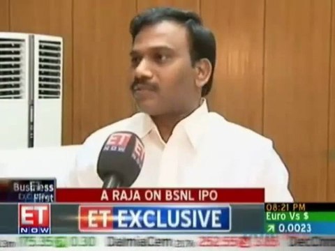 Tough measures need to be take for BSNL: A Raja