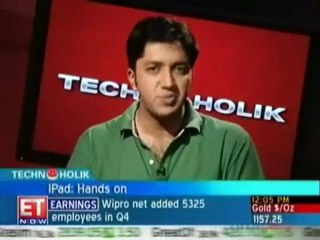 Technoholik special: Apple iPad hands on