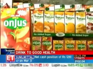 Coca-Cola to expand fruit juice portfolio in India?
