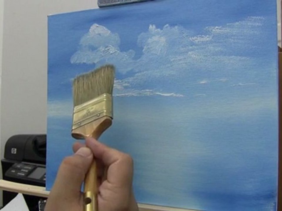 Learn To Paint Clouds