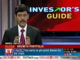 Stable growth portfolio for 35-year-old