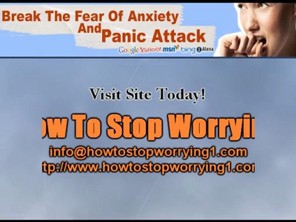 How To Stop Panic Attacks Effectively