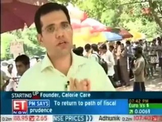 Starting Up: Elevator Pitch with Aquajal