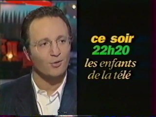 Bande Annonce De L'emission Les Enfants de la télé 24 Decembre 1994 France 2