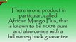 African Mango Diet - African Mango Diet Plan
