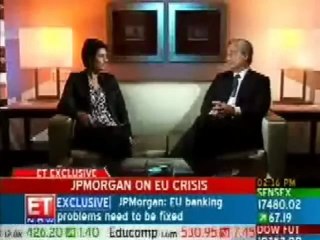 EU banking problems need to be fixed: JPMorgan Chase