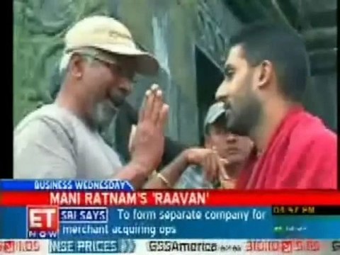 Mani Ratnam on his new film ' Raavan'