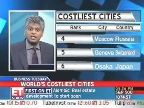 African cities among world's costliest for expats: Survey