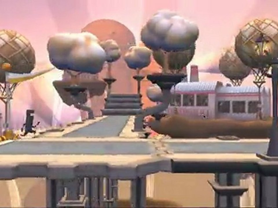 Bit.Trip Presents: Runner 2, Future Legend of Rhythm Alien - Gameplay Trailer