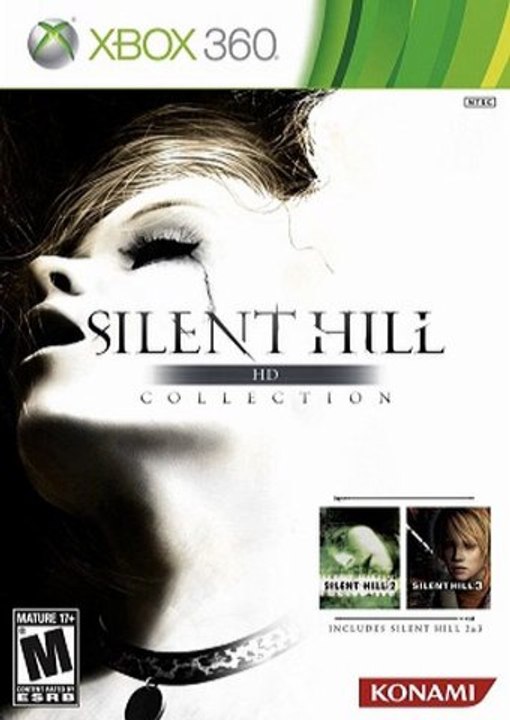 Silent Hill HD Collection XBOX360 Game ISO Download (Region Free)